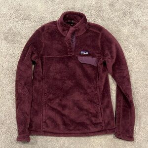 Patagonia Fleece Quarter Button Up